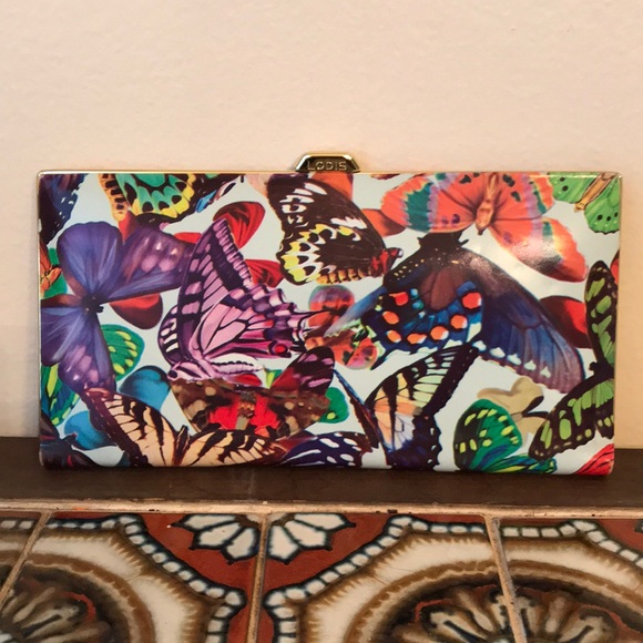 Lodis Handbags - Lodis Butterfly Snap Wallet 🦋